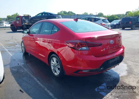 2020 Hyundai Elantra Value Edition from USA, damaged, VIN 5NPD84LF1LH589682